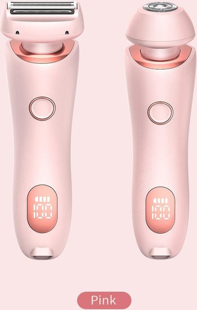 Binchi Health Technology Elektrischer Damen-Privatrasierer mit Doppelkopf - Bild 1