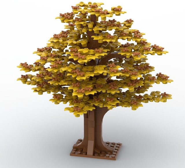 Linyi toy Kirschbaum, Natur, Rosa / Pink, Grün, Gelb, Kunststoff, nicht für Kinder unter 3 Jahren - Bild 1