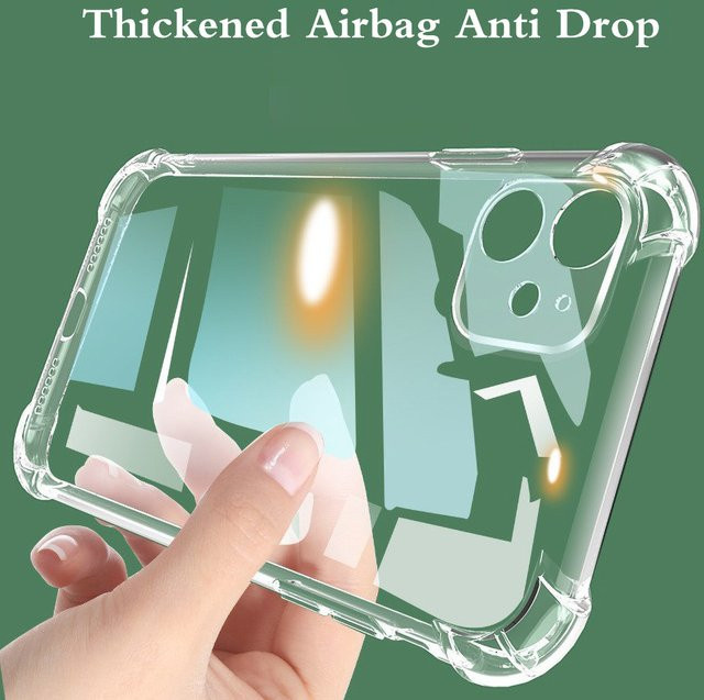 Stoßfeste und transparente Schutzhülle für Samsung Galaxy S25 Ultra S24 A56 A54 S22 A36 A23 A53 A34 als verdickter Bumper - Bild 1
