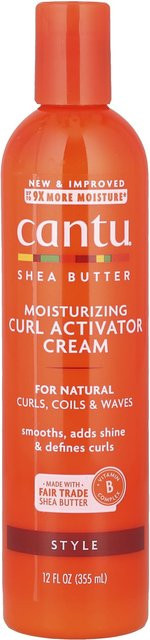 Cantu Lockenaktivator-Creme mit Sheabutter, 355 ml, lockiges Haar - Bild 1