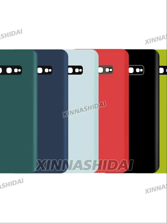 Samsung Galaxy S10E Ersatzteil-Set mit Akku-Rückabdeckung in Blau - Bild 5