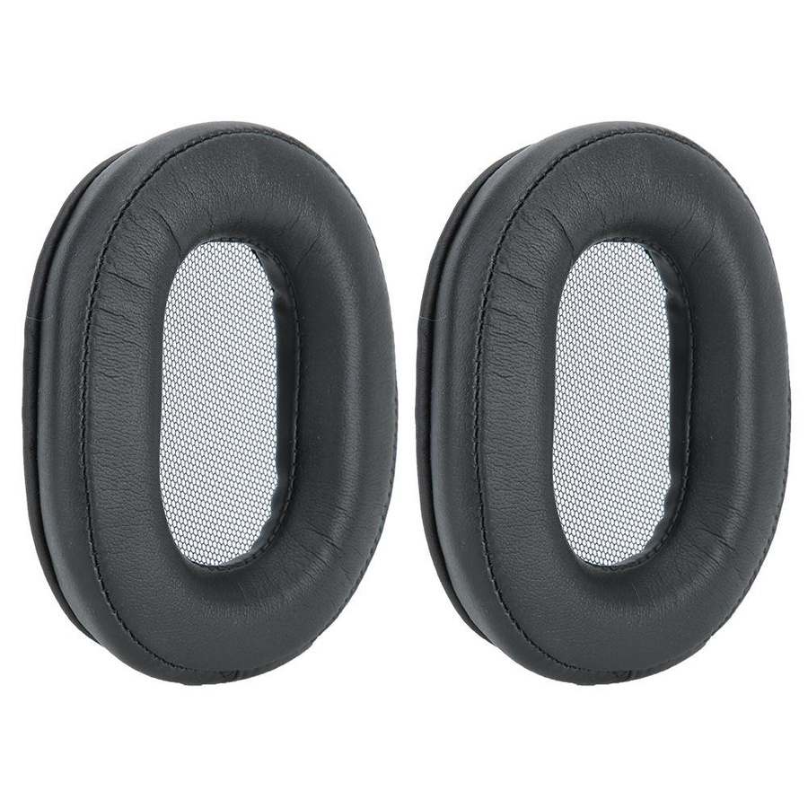 2 Stück Ohrpolster aus schwarzer Baumwolle als Kopfhörerzubehör passend für Sony MDR-1ABT, MDR-1RBT und MDR-1RNC - Bild 4