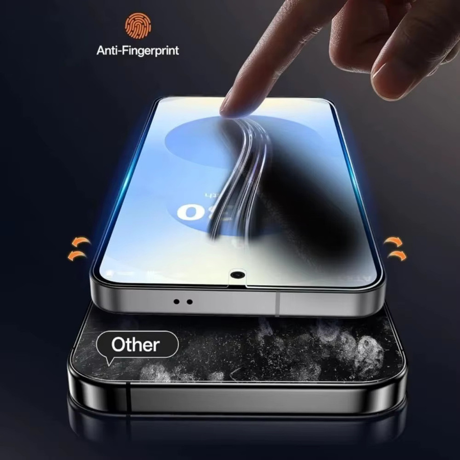 2 Stück Ultra-Klare Displayschutzfolie aus gehärtetem Glas für Samsung Galaxy S26 S25 S24 S23 S22 S21 Ultra Plus FE, transparent und kratzfest - Bild 5