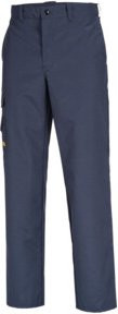 Tempex ESD Bundhose Conductex in Navy, Konfektionsgröße 94, nach EN 61340-5-1 - Bild 1