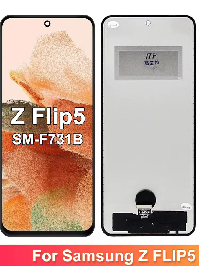 Samsung Z Flip5 Display LCD Touch Screen Digitizer Ersatz Montage für SM-F731B SM-F731U SM-F731F F731 - Bild 6
