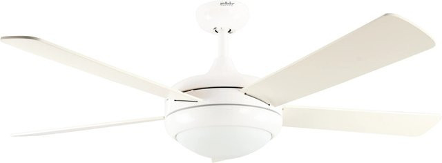AIRERYDER Deckenventilator Ursa Weiß mit Beleuchtung und Fernbedienung - Bild 1