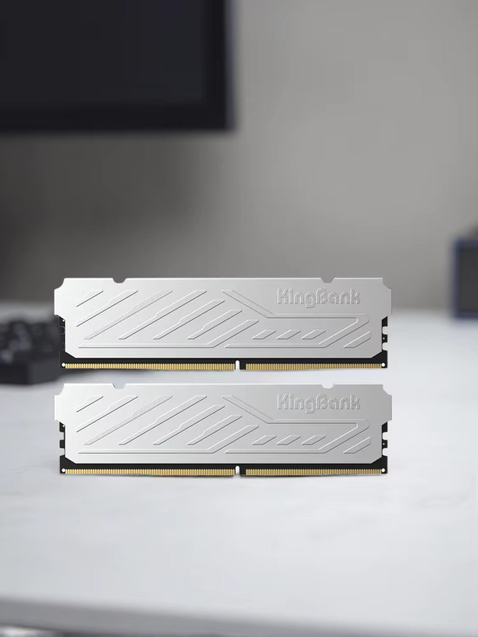 KingBank KJXS DDR5 Desktop-Arbeitsspeicher Kit 16GB (2x8GB) 6000MHz CL36-36-36-80 XMP 3.0 und AMD EXPO - Bild 6