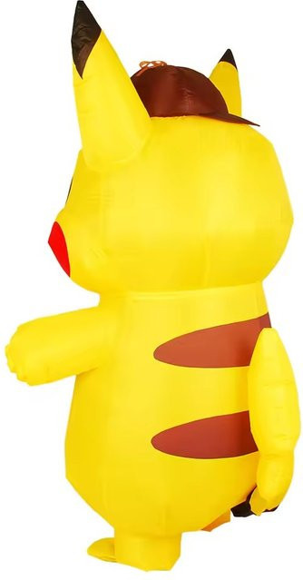 Bandai Pokémon Blitz-Elfen, Aufblasbares Kostüm, Gelb - Bild 1