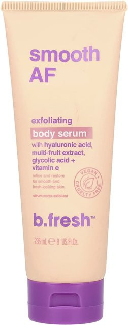 b.fresh Peeling Körperserum, 236 ml, Hyaluronsäure, AHA, Vitamin E - Bild 1