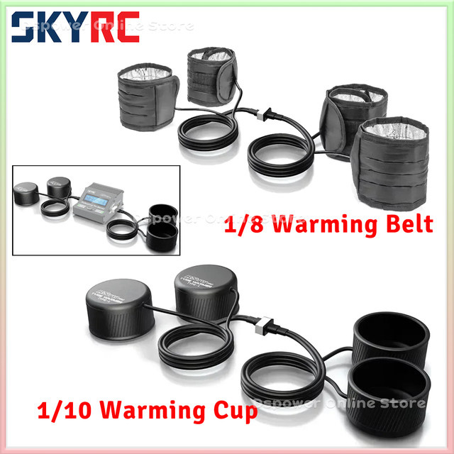 SKYRC Reifenwärmungsgürtel/Tasse, temperaturgesteuert, Zubehör - Bild 1