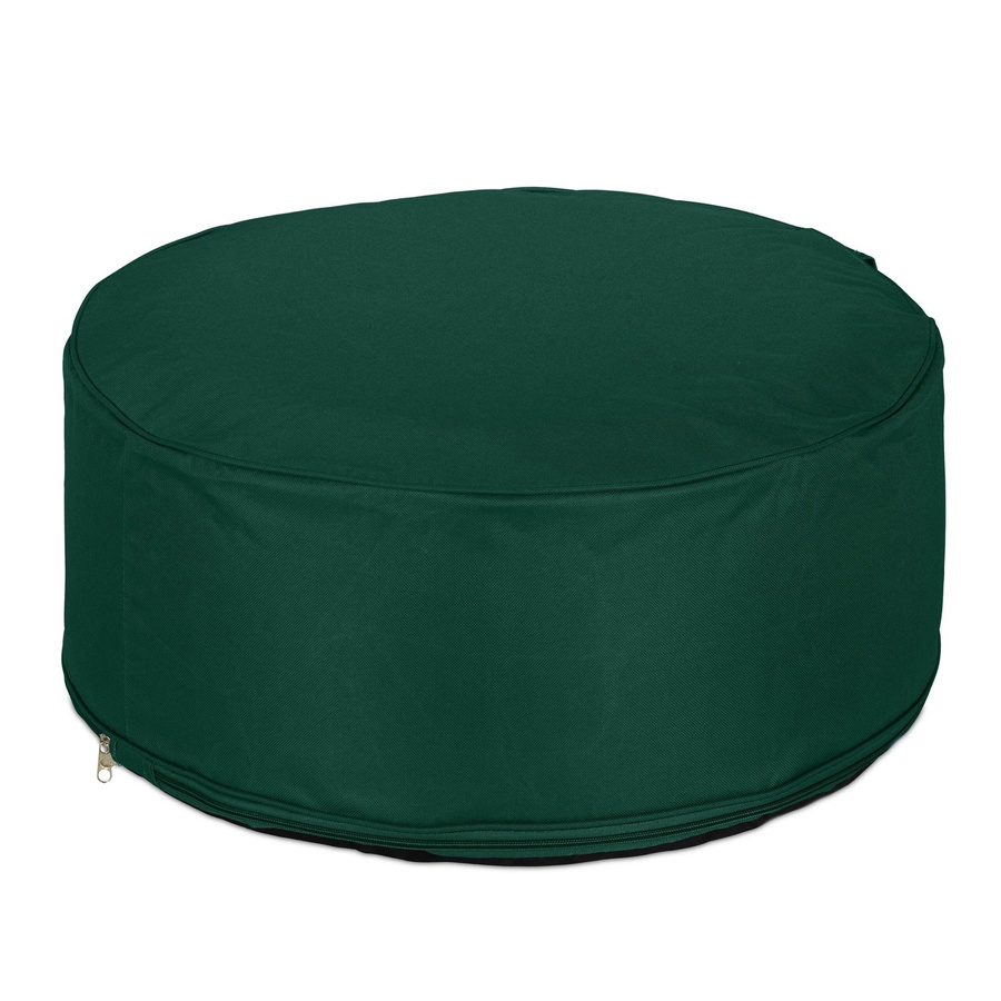 Aufblasbarer Relaxdays Hocker in Grün aus Polyester/PVC - Bild 2