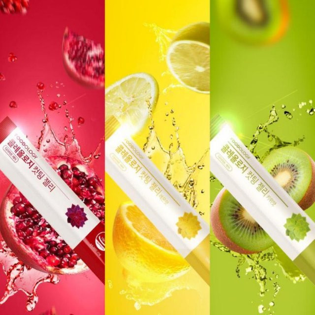FOODOLOGY Coleology Schneegelée Gel mit Kollagen, Unisex - Bild 1