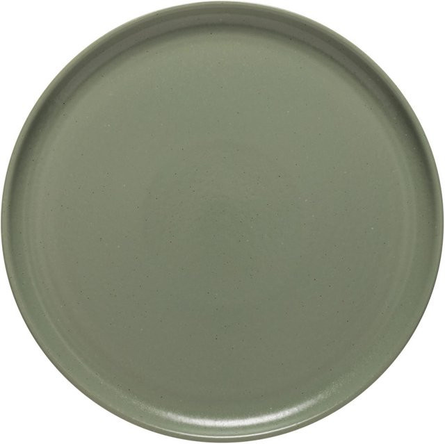 Costa Nova Runde Platte Pacifica in Grün, 12er Pack, Durchmesser: 32,3 cm, Höhe: 2,3 cm - Bild 1