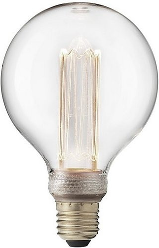 PR Home FUTURE LED Filament-Leuchtmittel E27, Warmweiß, Transparent, 3000K - Bild 1
