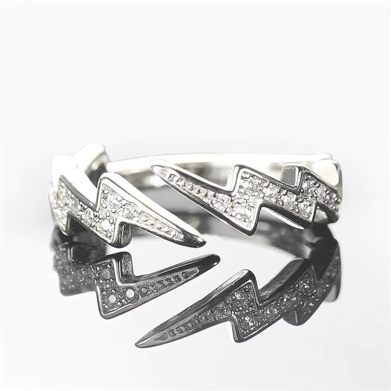 Huitan Damenring, Silber, Zirkonia - Bild 2