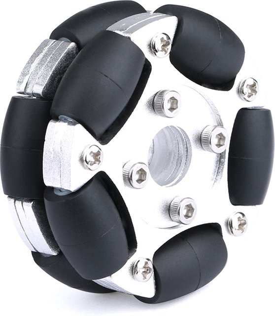 FutureTrace Omnidirektionales Rad, Metall-Fullai-Rad, 15 kg Last, 82 mm - Bild 1