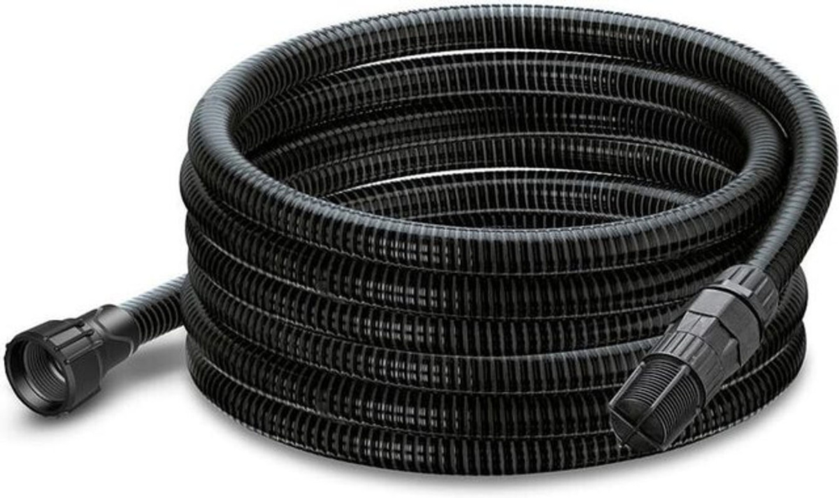 Kärcher Saugschlauchgarnitur 2.997-111.0 aus Kunststoff, Schwarz, Länge: 7 m, Durchmesser: 33,3 mm - Bild 2