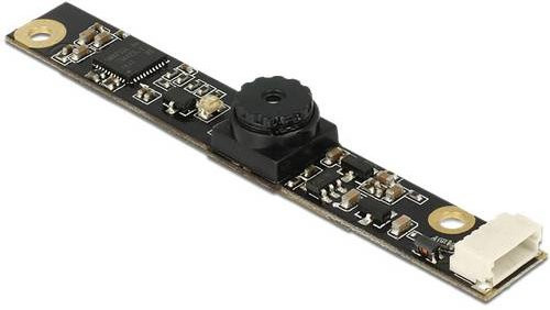 Delock USB 2.0 IR Kameramodul 5,04 Megapixel mit 48° V5 Fixfokus in Schwarz (96371) - Bild 1