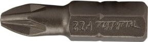 Makita PZ Bit Schraubendreher-Bit Set, Grau, 25 Stück, Größe 2x25 mm - Bild 1