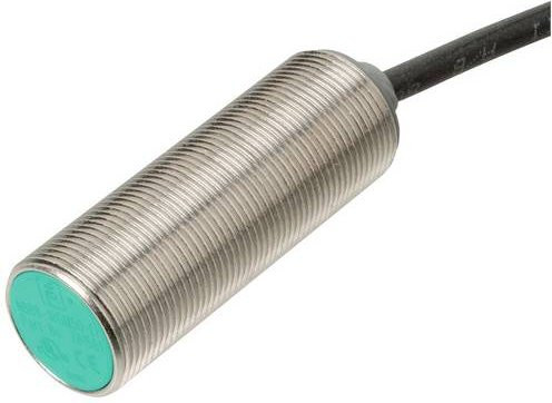 Pepperl+Fuchs Induktiver Sensor NBB8-18GM50-A2-M1 293454-0013 PNP bündig montierbar in Silber - Bild 1