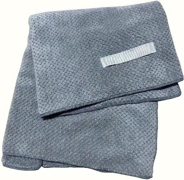 XYNN Haarhandtuch-Kappe, grau, Damen - Bild 1