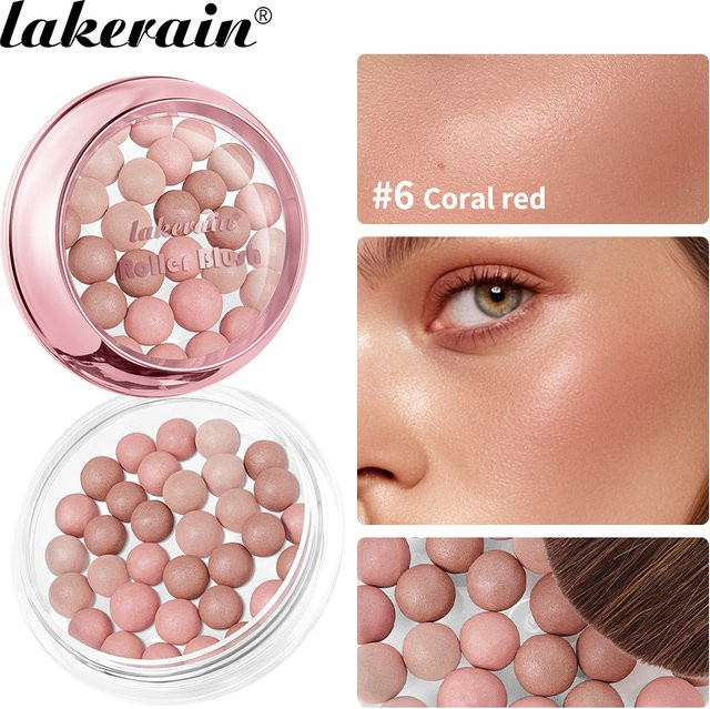 Lakerain Roller Blush, Rouge mit Puderperlen - Bild 1
