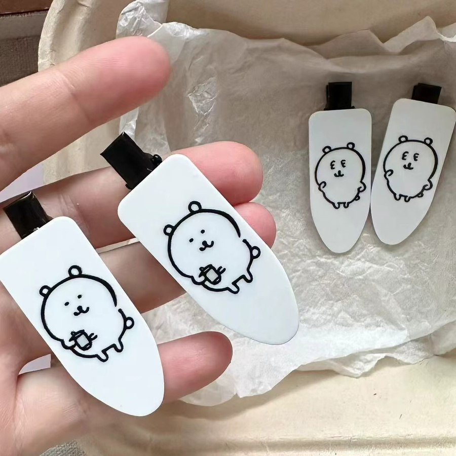 Chiikawa Haarclip, Entenschnabel-Clip, Kinder - Bild 3