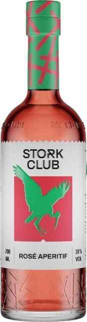 Stork Club Rosé-Rye Spirituose, Deutschland, 18% Vol., 0,7 l - Bild 1