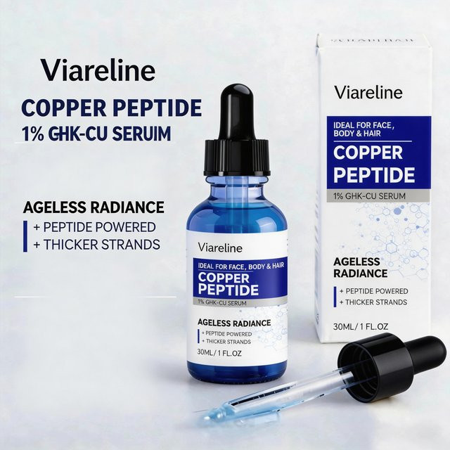 Ximonth Kupferpeptid-Essenz, Serum für Gesicht und Körper, Unisex - Bild 1