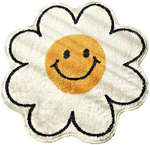 Yiran Furniture Superweicher Teppich mit Anti-Rutsch-Funktion in Mehrfarbig, B/T/H: 60 x 60 x 1 cm - Bild 1