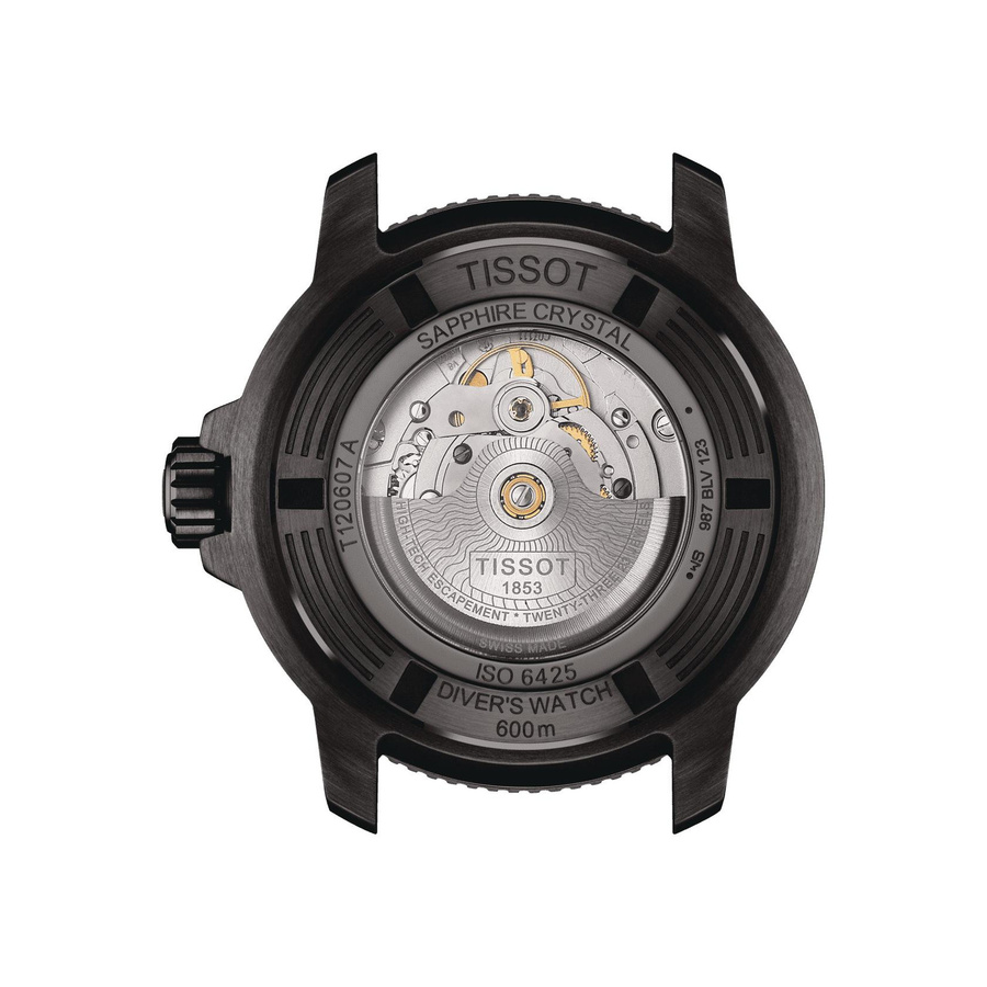 Tissot Seastar 2000 Professional Automatik, Edelstahl, 46 mm, Herren - Bild 3
