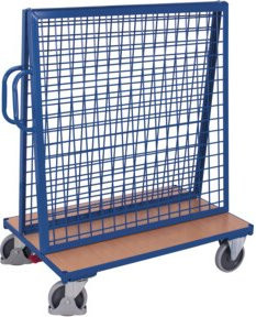 VARIOfit Werkstückwagen in Blau - Bild 1