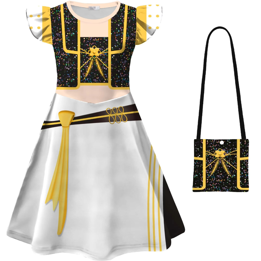 All Saints Rumi Kinderkostüm, Zoemira Damen Cosplay Kostüm, Fantasy, Bunt / Mehrfarbig - Bild 2