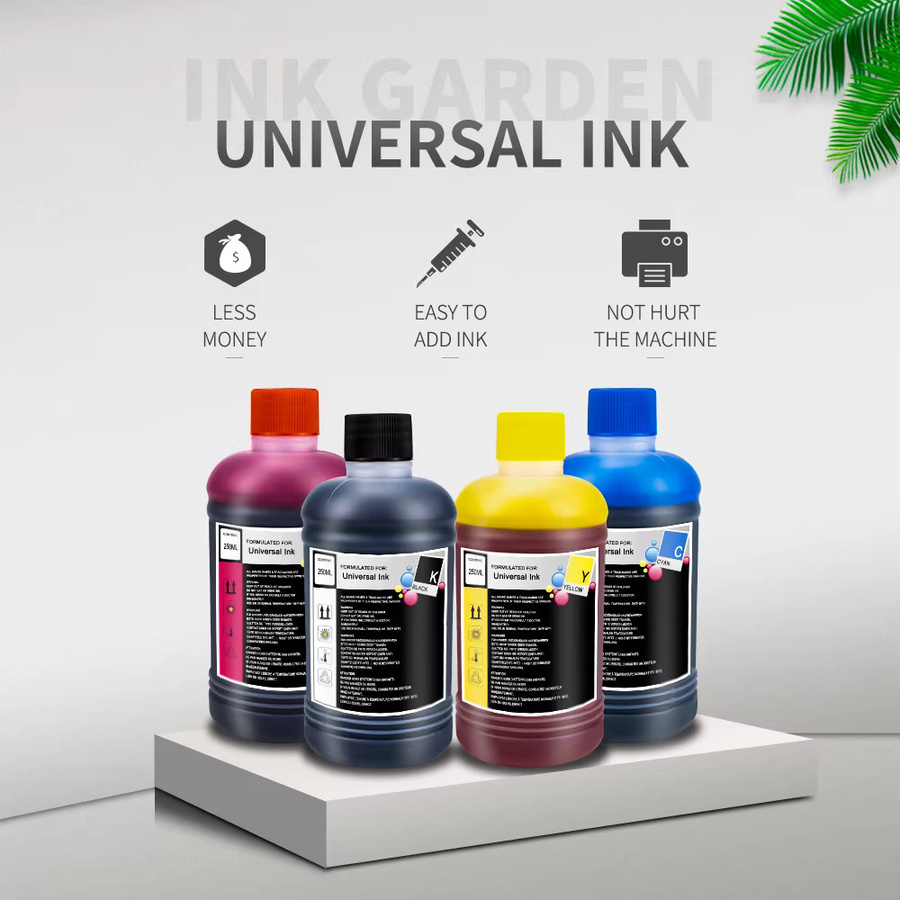 Royek Universelles Druckertinten-Nachfüllset für Canon HP Epson, Mehrfarbig, kompatibel mit Ecotank und Tintenstrahldruckern - Bild 3
