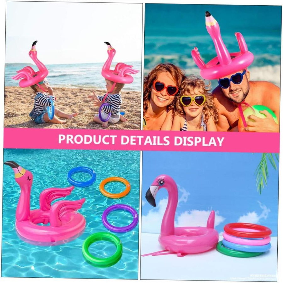 Fashnics Flamingo Ringwurfspiel Rosa Set ab 3-6 Jahre - Bild 2