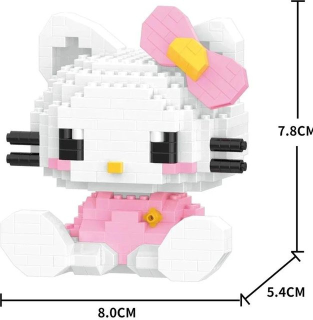 MINISO Sanrio Hello Kitty Kuromi Anime-Figur Puppe - Bild 1