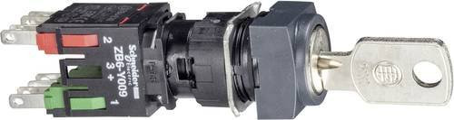 Schneider Electric XB6CGC5B Schlüsselschalter aus Kunststoff in Schwarz - Bild 1