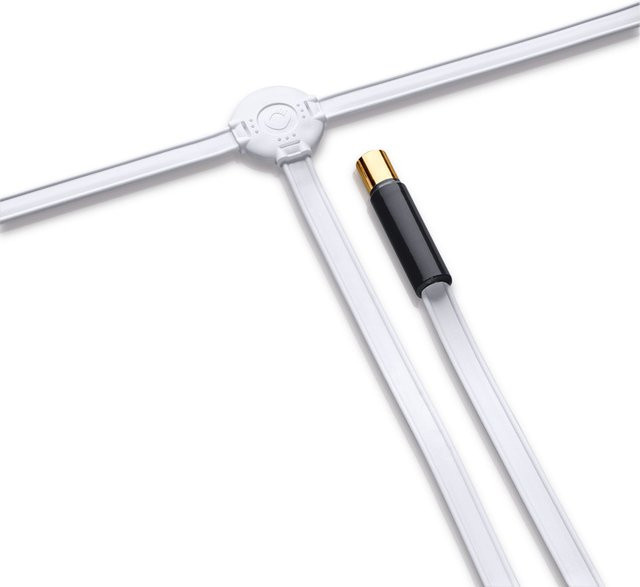 Oehlbach FM Wire Antenne in Weiß - Bild 1