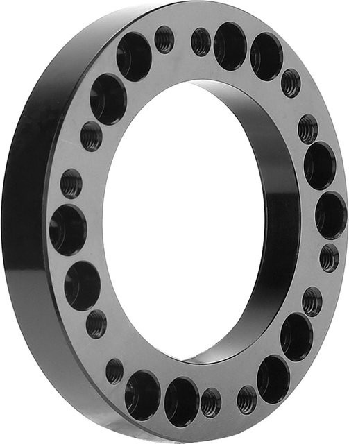 Neoglint Universal-Auto-Lenkradnabe Racing Spacer Pad Adapter Kit, Schwarz, 12,5 mm - Bild 1