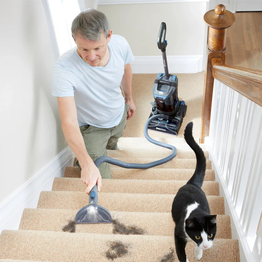 Vacmaster EasyClean Home Teppichreiniger für Teppiche und Polster in Grau - Bild 4