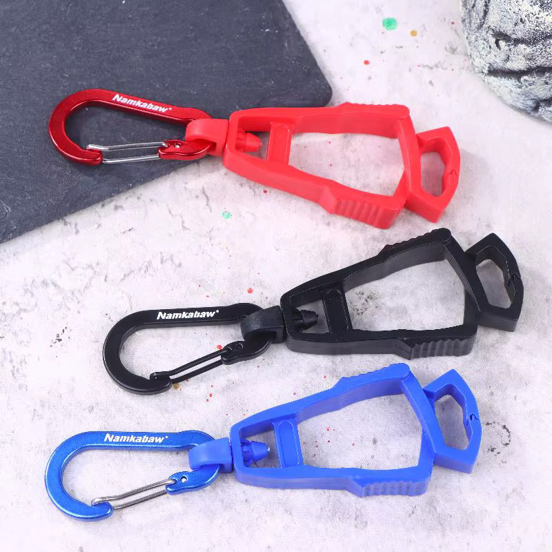 Gmarty Handschuh Clip Aufhänger als multifunktionaler Halter und Sicherheitshalter für Arbeits- und Outdoor-Handschuhe - Bild 4