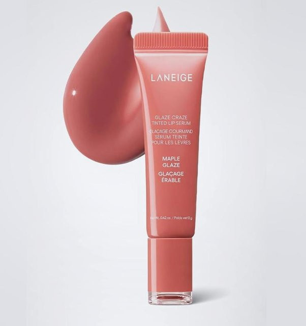 LANEIGE Glaze Craze Getönter Lippenbalsam, Maple Glaze, 12g - Bild 1