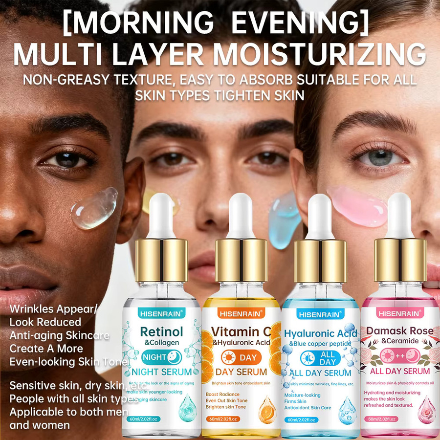 HISENRAIN ACHS Hautpflege-Geschenkset, Anti-Aging Gesichtsserum, Damen - Bild 3