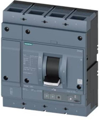 Siemens 3VA2580-5HL42-0AA0 Leistungsschalter in Grau mit einem Einstellbereich von 320 - 800A und einer maximalen Schaltspannung von 690 V/AC - Bild 1