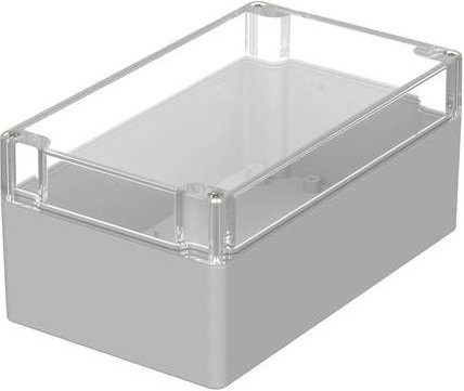 Bopla EUROMAS M 237G Industrie-Gehäuse aus Polycarbonat in Lichtgrau (RAL 7035) - Bild 1