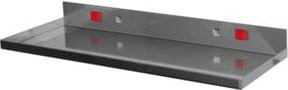 Kappes Ablageplatte RasterPlan/ABAX in Anthrazitgrau, B: 44,5 cm, T: 15,0 cm, H: 15,0 cm - Bild 1