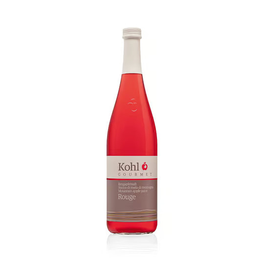 Kohl Gourmet Bergapfelsaft Rouge, Saft, 0,75 l - Bild 2