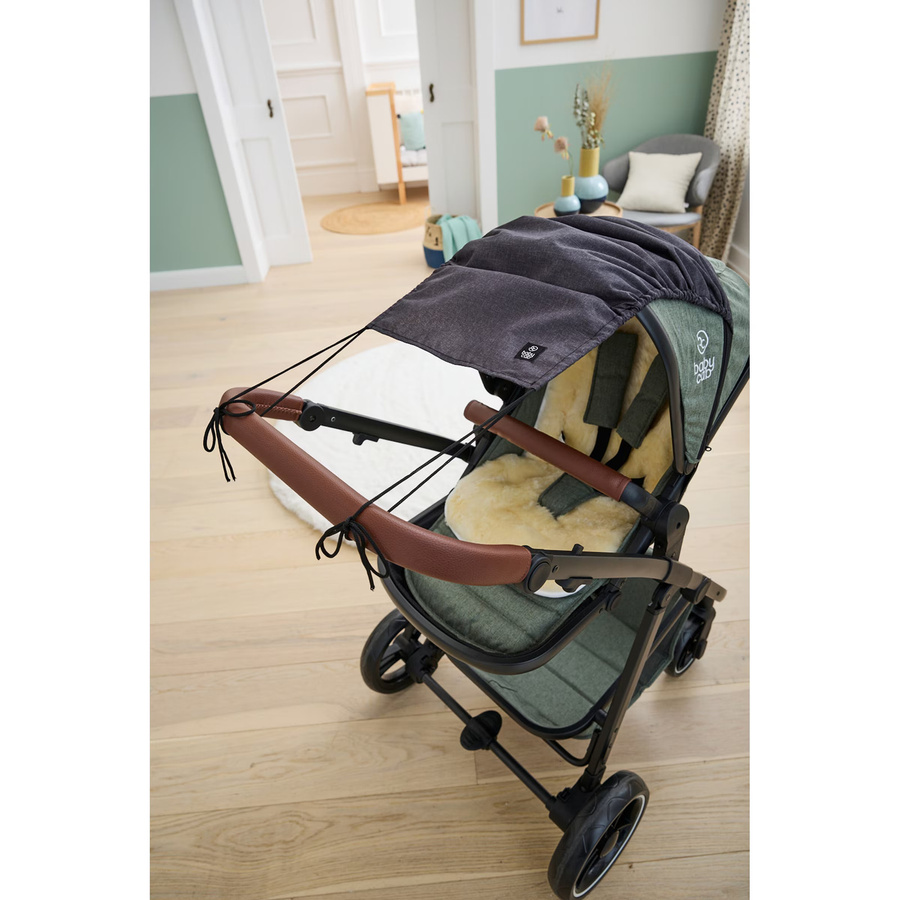 Babycab Universal Sonnenschutz für Kinderwagen in Grau - Bild 2