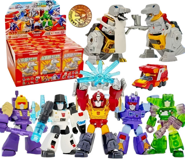 BLOKEES Transformers Bausteine, Defendoer Version 4. Generation, Montage-Spielzeug - Bild 1