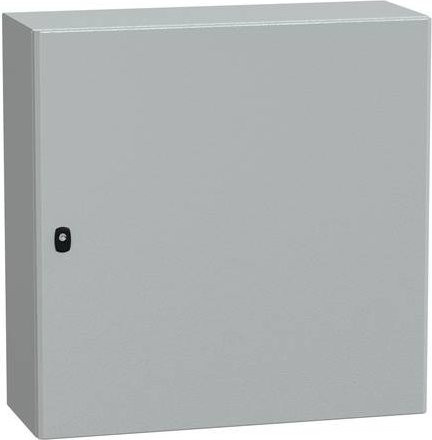 Schneider Electric PanelSeT S3DB NSYS3D8830 Schaltschrank aus Stahl in Grau, B/T/H: 80 x 80 x 30 cm - Bild 1